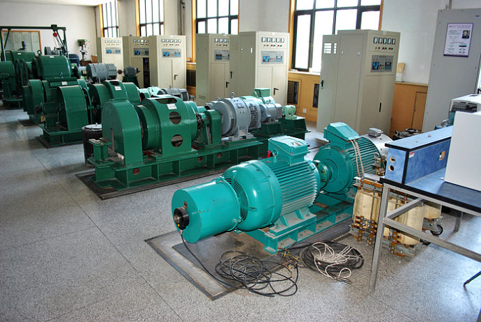 卫辉某热电厂使用我厂的YKK高压电机提供动力